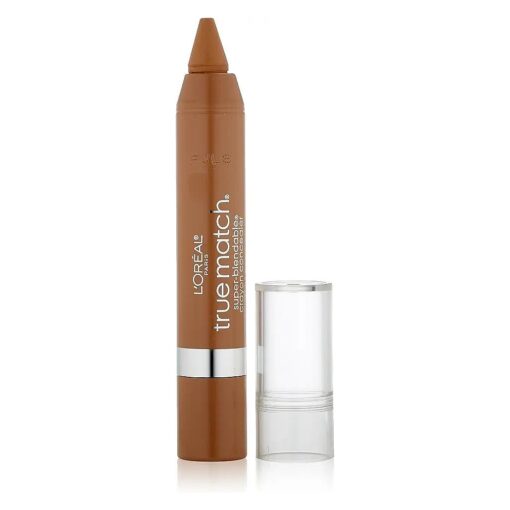 L'Oreal Paris True Match Super-Blendable Crayon Concealer, Medium/Deep Neutral [ N6-7-8 ] 0.10 oz