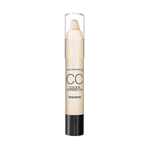 Max Factor CC Concealer Stick, Highlighter, Champagne, 3.4 g