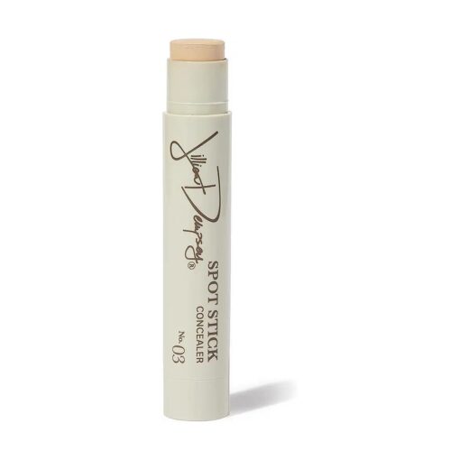 Jillian Dempsey Spot Stick Concealer | Easy Blending Matte Concealer for Blemishes & Uneven Skin Tones | Shade No, 03 : Light Beige with Cool Undertones