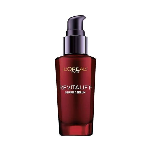 L'Oreal Paris Revitalift Triple Power Anti-Aging Concentrated Face Serum, Hyaluronic Acid and Pro-Xylane, Reduces Wrinkles 1 oz