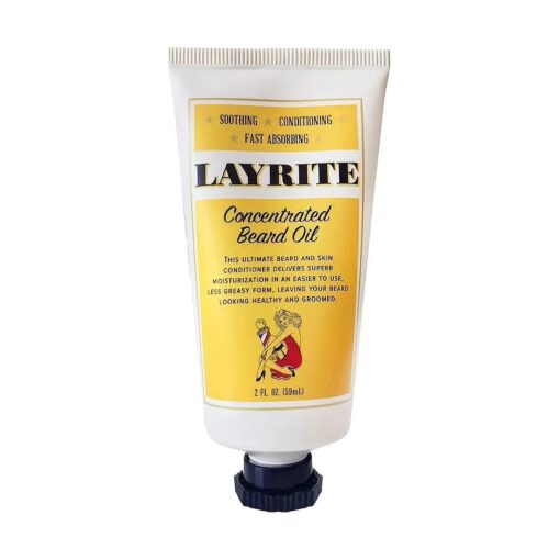 Layrite Concentrated Beard Oil, 2 Fl Oz