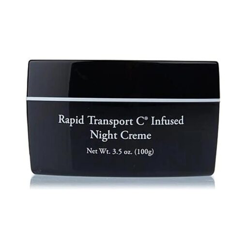 Signature Club A By Adrienne Rapid Transport C Infused Night Creme 3.5 Ounce Jumbo Size