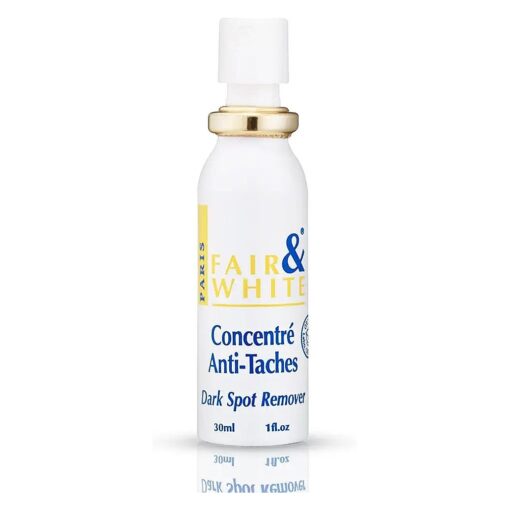 Fair & White Original Concentrated Dark Spot Fader 1 Fl oz / 30ml - Reduce Appearance of Wrinkle, Sun Damage, Restore & Even Skin Tone