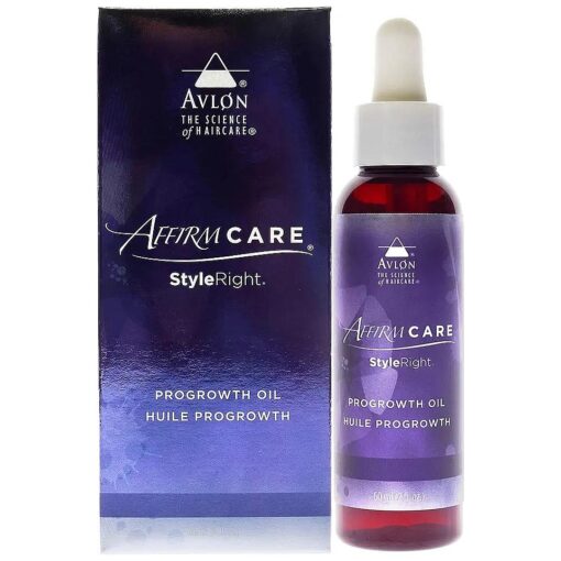 Avlon Affirm StyleRight Progrowth Oil Unisex 2 oz