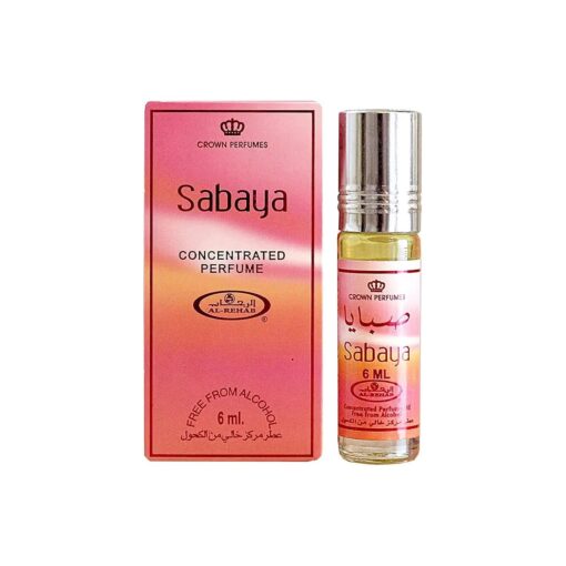 Al Rehab Sabaya Concentrated Perfume Rollerball 6 ML/0.20 ( Unisex )