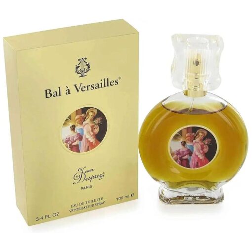 Bal A Versailles By Jean Desprez For Women, Eau De Toilette Spray 3.4 Ounces