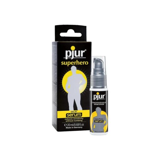 PJUR SUPERHERO SERUM RETARDANTE CONCENTRADO 20ML - ST