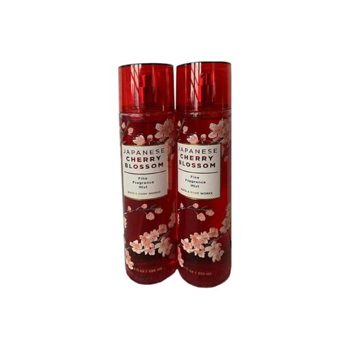 Japanese Cherry Blossom Fragrance Mist 8 oz ( Set of 2 ) Packaging May Vary