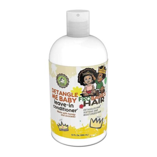 FroBabies Hair Detangle Me Baby Leave-in Conditioner 12oz