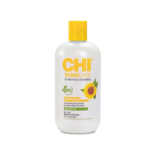 CHI ShineCare - Smoothing Conditioner 12 fl oz- Transforms Dull, Lackluster Hair to Condition and Smooth Split Ends and Frizz, Adding Instant Shine and Hydration