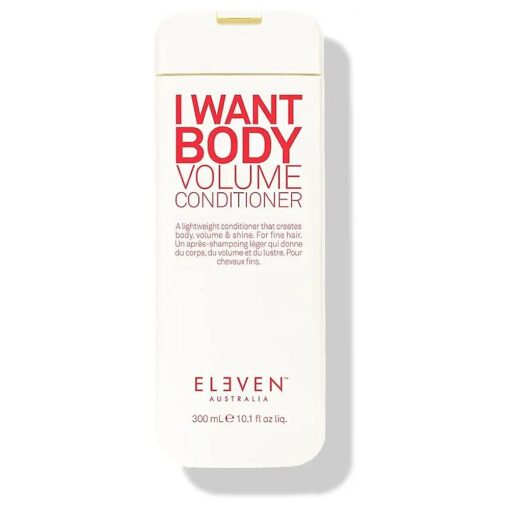 ELEVEN AUSTRALIA I Want Body Volume Conditioner The Ultimate Volume Builder