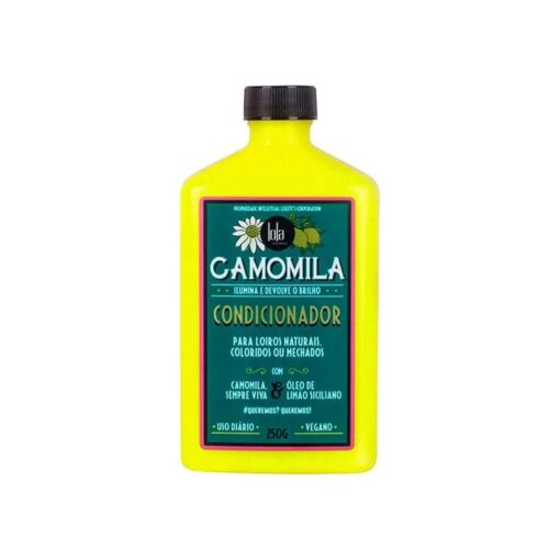 Lola Brasil - Linha Camomila - Condicionador 250 Ml - ( Chamomile Collection - Conditioner 8.45 Fl Oz )