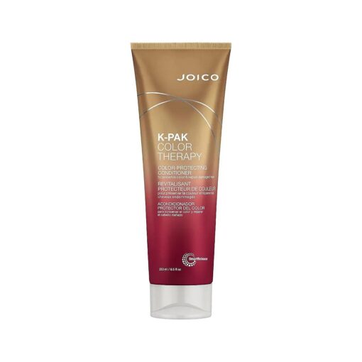 Joico K-PAK Color Therapy Color-Protecting Conditioner | For Color-Treated Hair | Boost Shine | Improve Elasticity | Repair Breakage | Rebuild Damaged Hair | With Keratin & Argan Oil