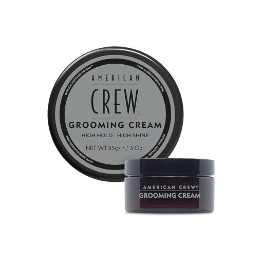 American Crew Men 's Grooming Cream ( OLD VERSION ), Like Hair Gel with High Hold with High Shine, 3 Oz ( Pack of 1 )