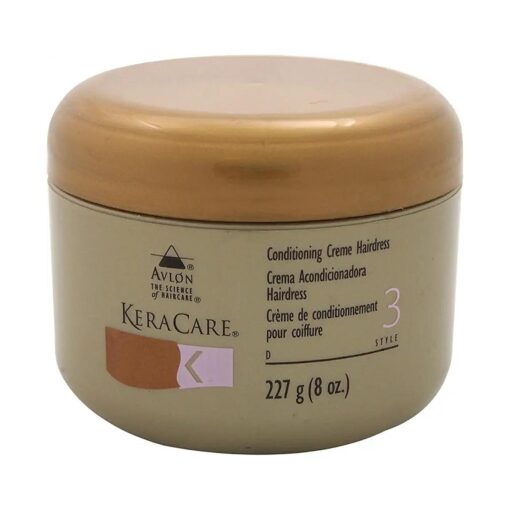 Avlon Keracare Conditioning Hairdress Unisex Creme, 8 Ounce