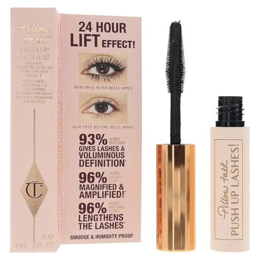 Charlotte Tilbury Pillow Talk Push Up Lashes Mascara Travel Size