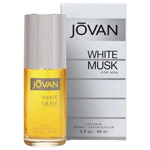 Jovan White Musk by Jovan for Men - 3 Ounce EDC Spray