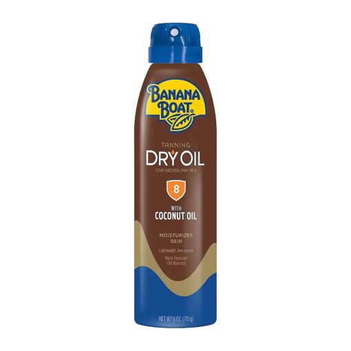 UltraMist Tanning Dry Oil Continuous Spray SPF 8 6 oz