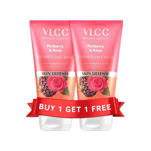 VLCC Mulberry and Rose Facewash 150ml B1G1