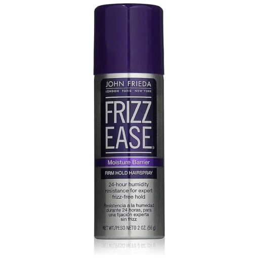 Frizz Ease Moisture Barrier Hairspray, Firm Hold 2 oz ( Pack of 5 )