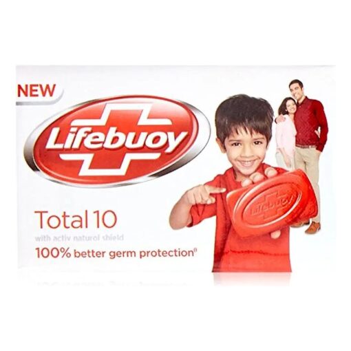 Lifebuoy Total Red Soap, 16-Count