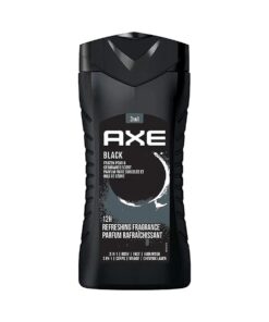 AXE Black- Frozen Pear & Cedarwood Scent 3 in 1 Body wash| Face wash| Hair wash