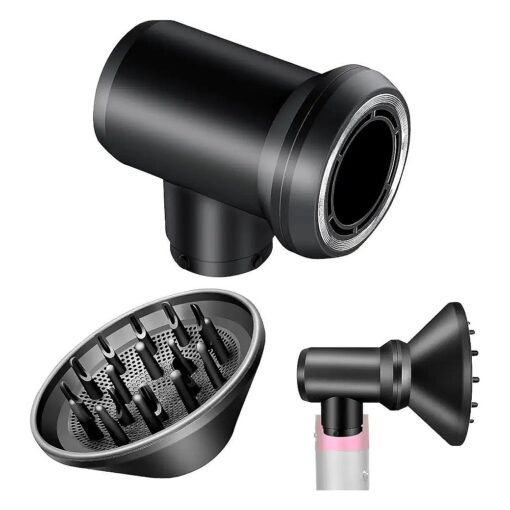 Diffuser and Adaptor for Dyson Airwrap Styler, for Airwrap Styler Converting to Hair Dryer