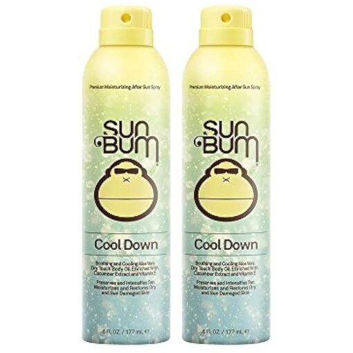 Cool Down Hydrating After Sun, 6 oz - After Sun Spray ( 2 Pack )