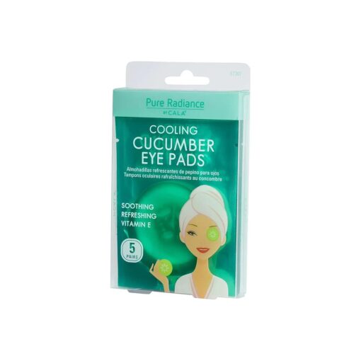 Cala Cooling cucumber eye pads 5 count, 5 Count