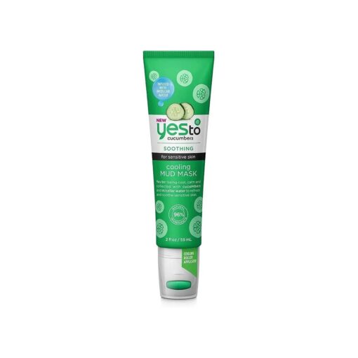 Yes To Cucumbers Cooling Mud Mask, 2 Ounce