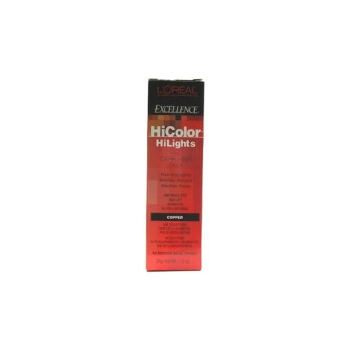 Loreal Excel Hicolor Hilights Copper 1.2oz ( 2 Pack )