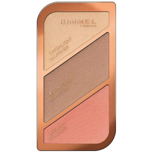 Rimmel Kate Sculpting Palette 002 Coral Glow