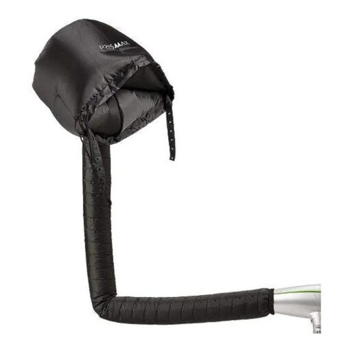 Prismax Bonnet Hood Hair Dryer Attachment - Soft Portable Hood for All Handheld Blow Dryers