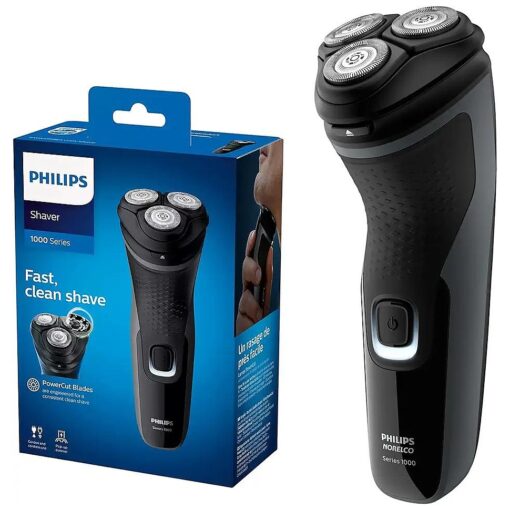 Philips Norelco Electric Shaver Trimmer Series Men 's Shaver with PowerCut Blades & pop-up Trimmer