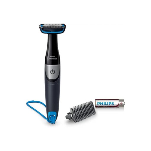 Philips Norelco Bodygroom Series 1100, BG1026/60, Showerproof Body Hair Trimmer and Groomer for Men