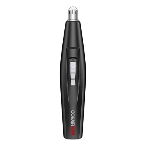 ConairMan Nose Hair Trimmer for Men, For Nose, Ear and Perfect for Travel, Battery Powered