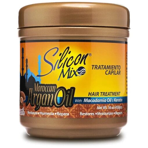 Silicon Mix Argan Oil Treatment, 16 Ounce