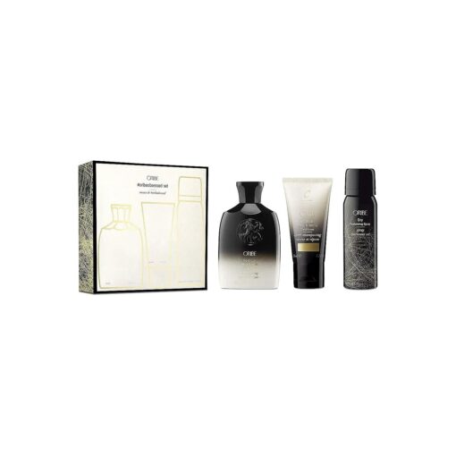 Oribe Obsessed Set, 3 Count ( Pack of 1 ) ( Packaging may vary ), Black