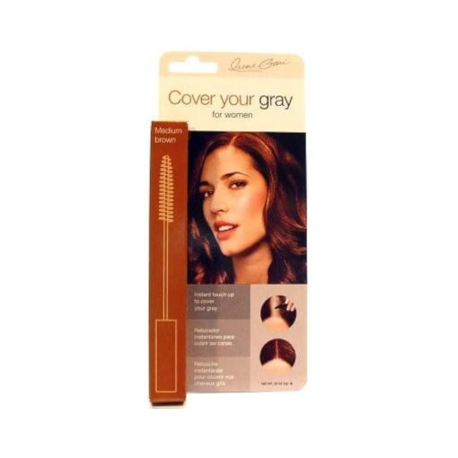 Cover Your Gray Brush-In Wand - Medium Brown