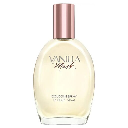 Vanilla Musk Cologne Spray, Vegan Formula, Perfume, Warm and Cozy Natural Vanilla, 1.7oz