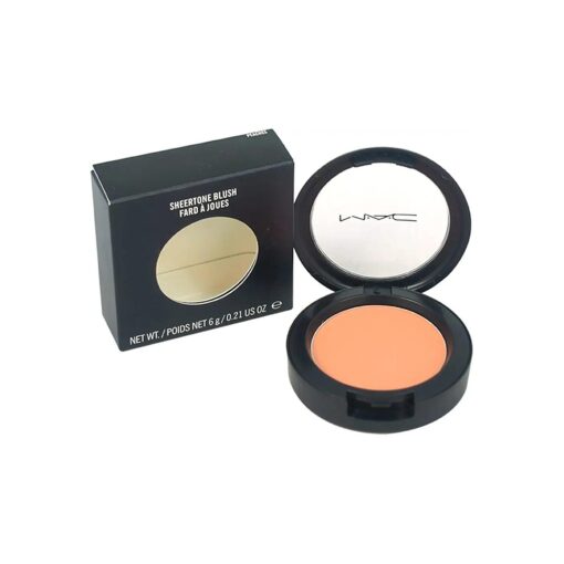 MAC Sheertone Blush - Peaches Blush Women 0.2 oz