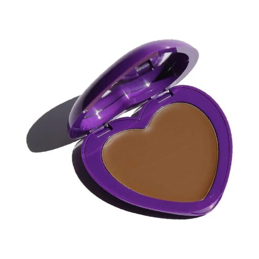 Half Caked Candy Paint Bronzer | vegan & cruelty-free, clean beauty, fragrance-free, glass skin finish | 5g ( Coolness )