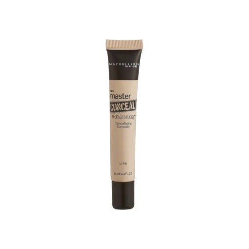 Maybelline New York Facestudio Master Conceal Makeup, Fair, 0.4 fl, oz .