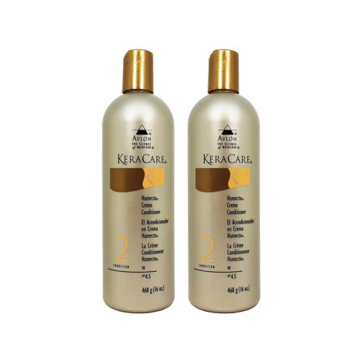 Keracare Humecto Creme Conditioner 16oz `` Pack of 2"