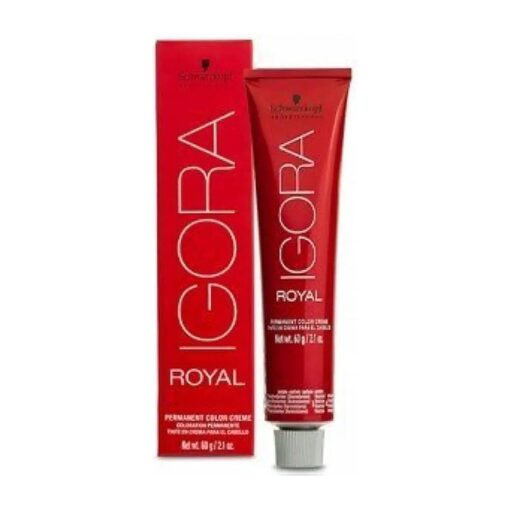 Schwarzkopf IGORA ROYAL Permanent Color Creme ( 4-0 Medium Brown ) by Schwarzkopf