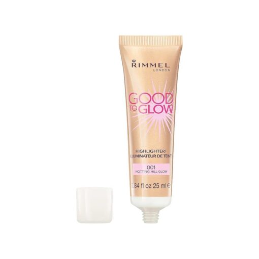 Rimmel London Good To Glow Highlighter, Illuminator - 001 Notting Hill Glow 25ml