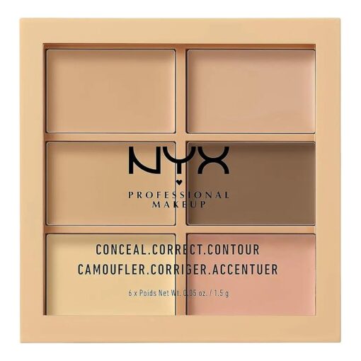 NYX Conceal Correct Contour Palette 01 Light