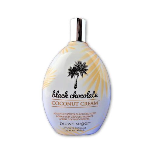 Brown Sugar BLACK CHOCOLATE COCONUT CREAM 200X Bronzer - 13.5 oz