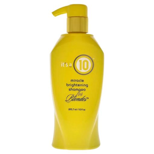 It 's A 10 Miracle Brightening Shampoo for Blondes, 10 Ounce