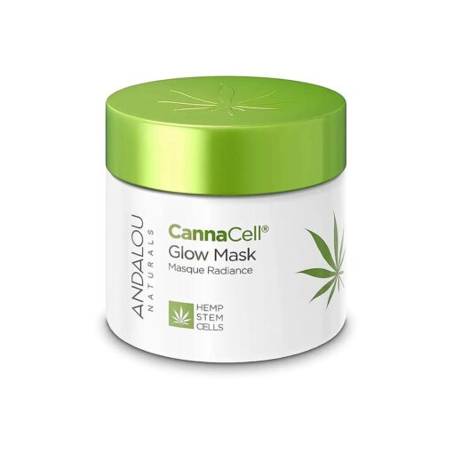 Andalou Naturals CannaCell Glow Mask, 1.7 Ounces